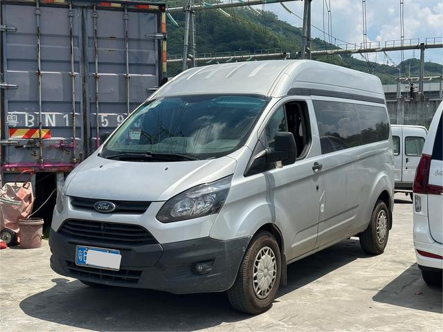 Transit 2017 2.0T Diesel Van Center Axle Mid-Roof National V