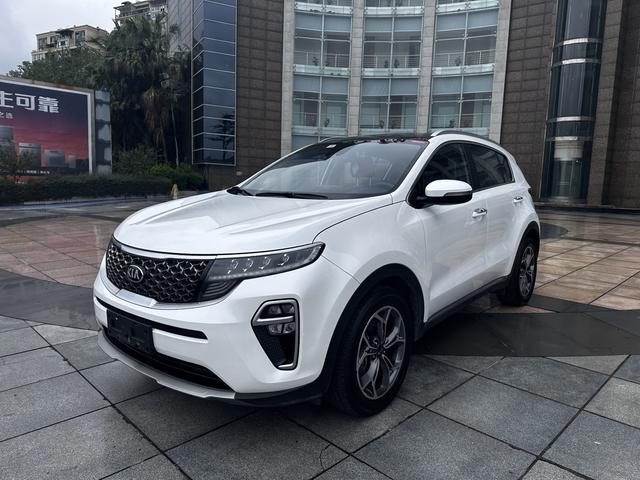 Kia KX5 2019 1.6T automatic two-wheel drive deluxe edition