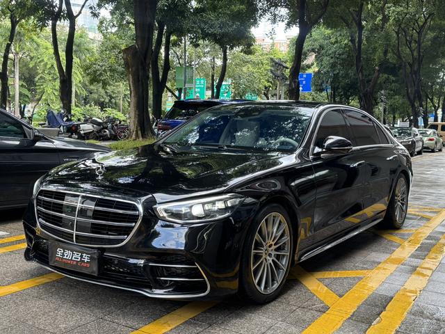 Mercedes-Benz S-Class 2022 S 450 L 4MATIC