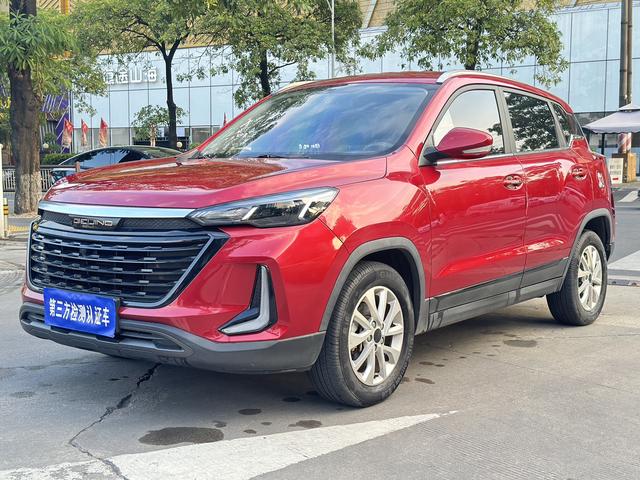 Beijing X3 2021 1.5T CVT Glory Edition