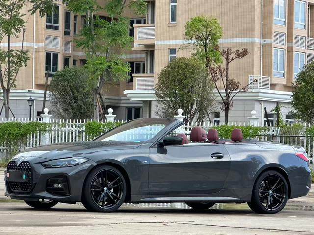 BMW 4 Series 2022 425i Convertible M Sport Obsidian Package