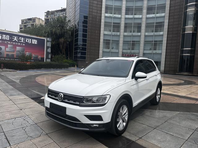 Tiguan 2018 model 330TSI four-wheel drive Chuangrui type