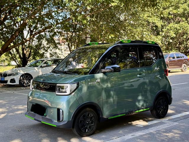 Wuling Hongguang MINIEV 2022 GAMEBOY 200km Play Coffee Lithium Iron Phosphate