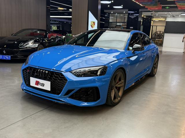 Audi RS 5 2021 2.9T Sportback Dark Gold Edition