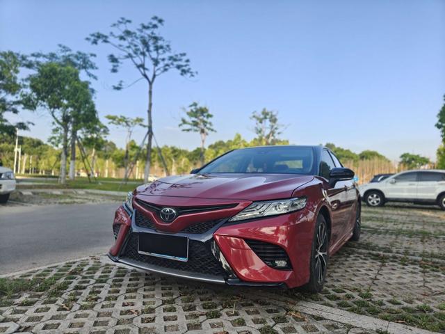 Camry 2019 facelift 2.5S Fengshang Version