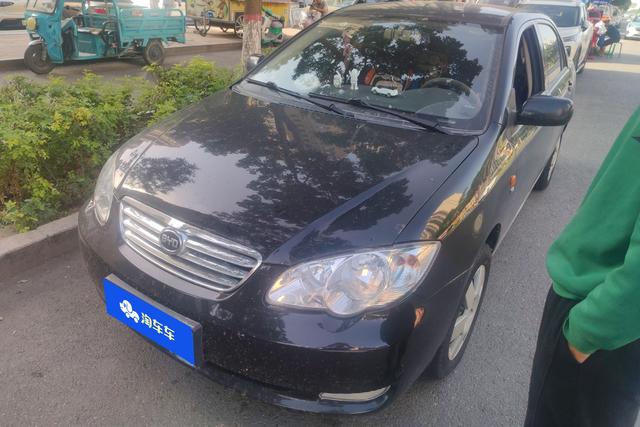 BYD F3 2018 1.5L manual classic