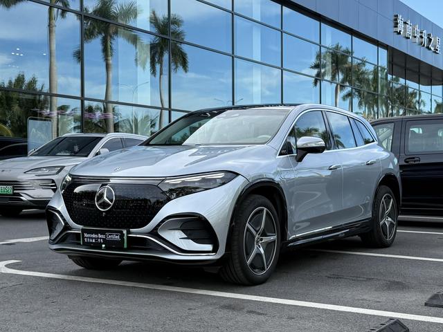 Mercedes-Benz EQS SUV 2023 EQS 450 4MATIC Pioneer Edition