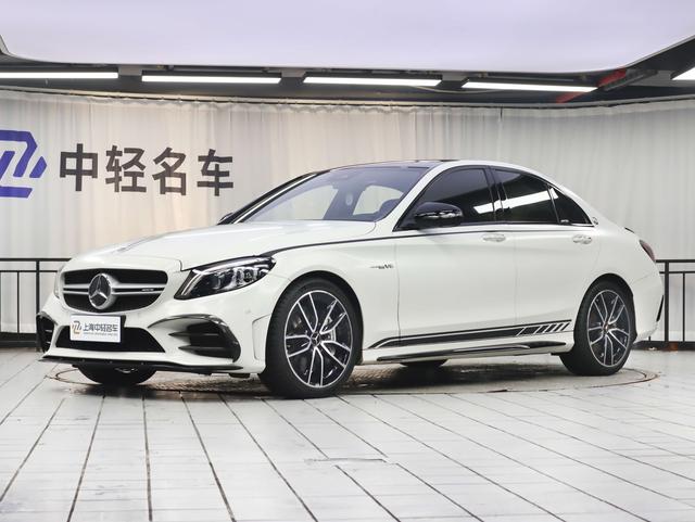 Mercedes-Benz C-Class AMG 2021 AMG C 43 4MATIC