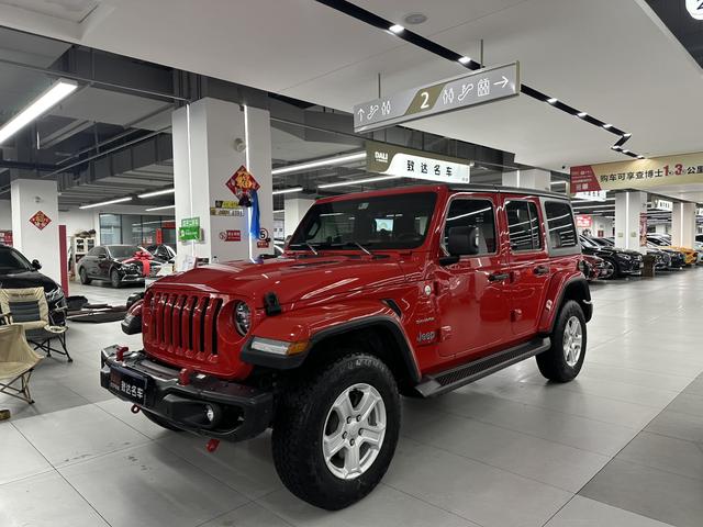 Wrangler 2019 2.0T Sahara 4-Door National VI