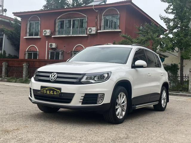 Tiguan 2017 300TSI automatic two-wheel drive Silk Road comfort Edition