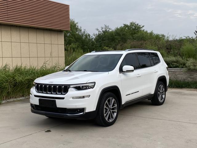 Grand Commander 2018 2.0T Four-wheel drive Yuexiang Edition Country VI