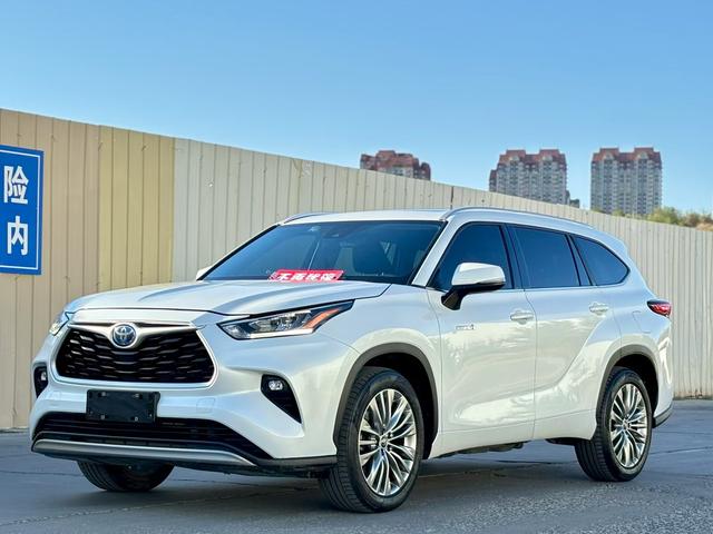 Highlander 2023 dual-engine 2.5L four-wheel drive deluxe edition 7-seater