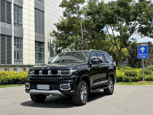 Beijing off-road BJ60 2022 2.0T automatic weekend edition five-seater