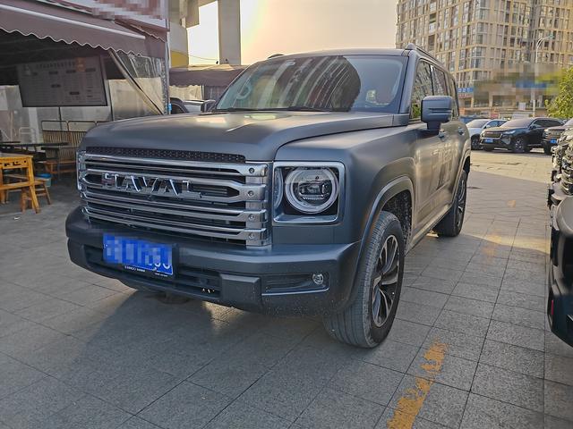 Haval H9 2024 2.0T gasoline four-wheel drive Extreme Edition 5-seater
