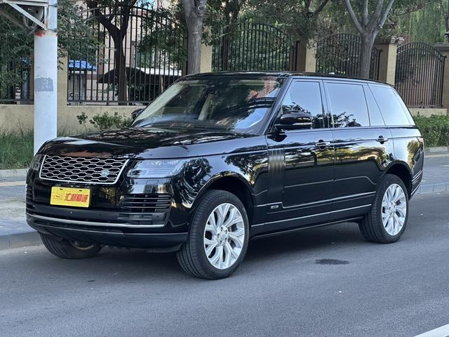 Range Rover 2018 3.0 V6 SC Vogue SE Genesis Extended Edition