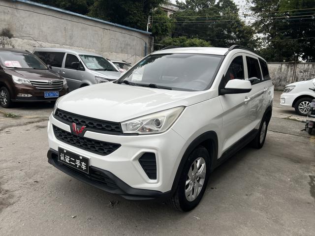 Wuling Hongguang S3 2019 1.5L Manual Comfort National VI