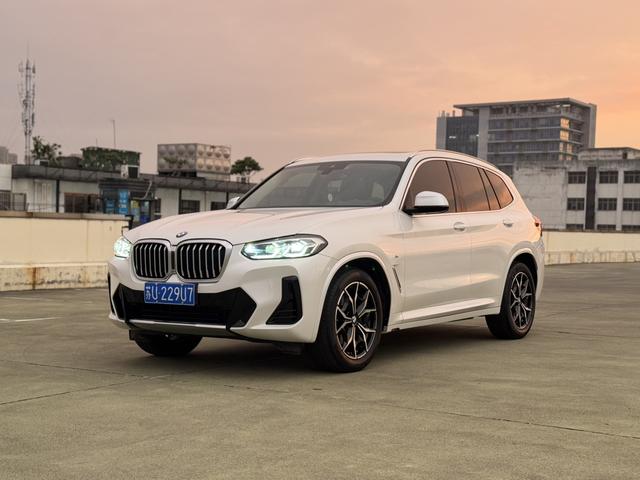 BMW X3 2022 Modified xDrive25i M Sport Package