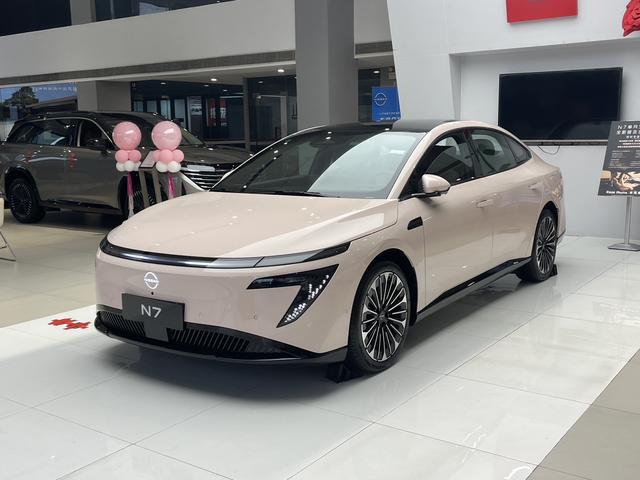 Nissan N7 2025 model 625 Max