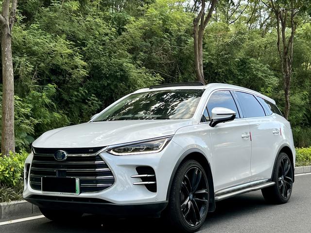 Tang DM 2018 DM 2.0T full-time four-wheel drive Zhilian Chuangyue 7-seater national V