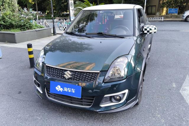 Swift 2016 1.5L automatic Fashion Coldplay version