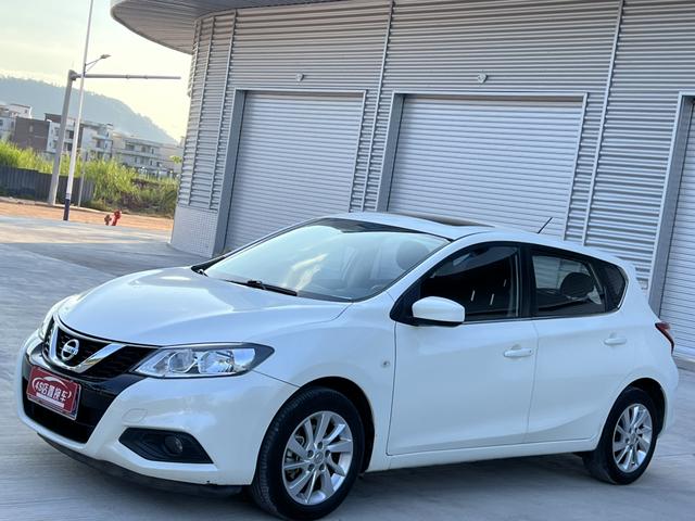 TIIDA TIIDA 2019 1.6L CVT Smart Edition State VI
