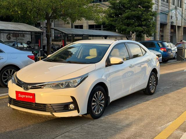 Corolla 2017 Modified 1.2T S-CVT GL State V