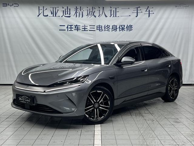 Qin L EV 2025 model 545km Excellent Type