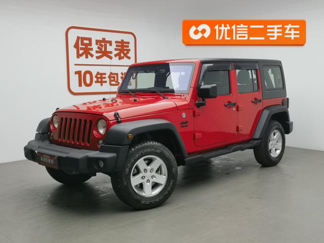 Wrangler 2017 3.0L Sahara 4-Door Comfort Edition