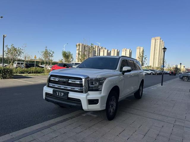 Haval H5 2024 2.0T gasoline Lingchuang automatic four-wheel drive