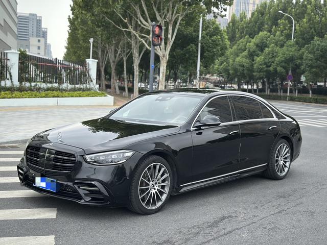 Mercedes-Benz S-Class 2021 S 400 L Business