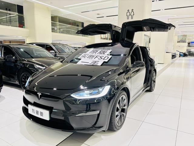 Model X 2023 dual-motor all-wheel drive version