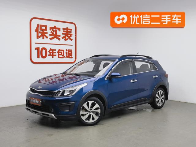 KX CROSS 2017 1.4L automatic GLS
