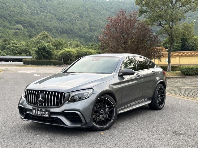 Mercedes-Benz GLC Coupe AMG 2017 AMG GLC 43 4MATIC Coupe SUV Special Edition