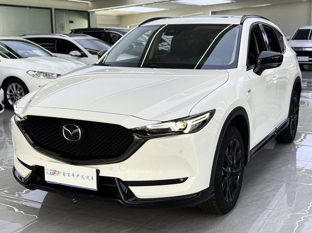 Mazda CX-5 2021 2.5L automatic two-wheel drive Black Knight type