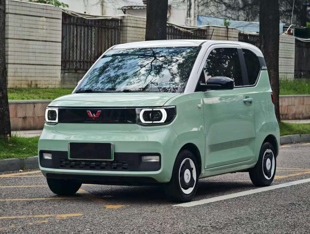 WULING HONOLULU MINIEV 2022 Macaroon Enjoy Lithium Iron Phosphate