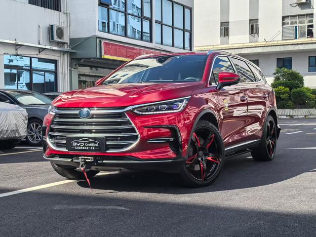 Tang DM 2021 DM 2.0T four-wheel drive high-performance version of the Genesis flagship
