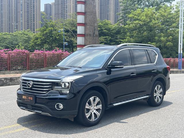 Trumpchi GS7 2017 320T two-wheel drive luxury