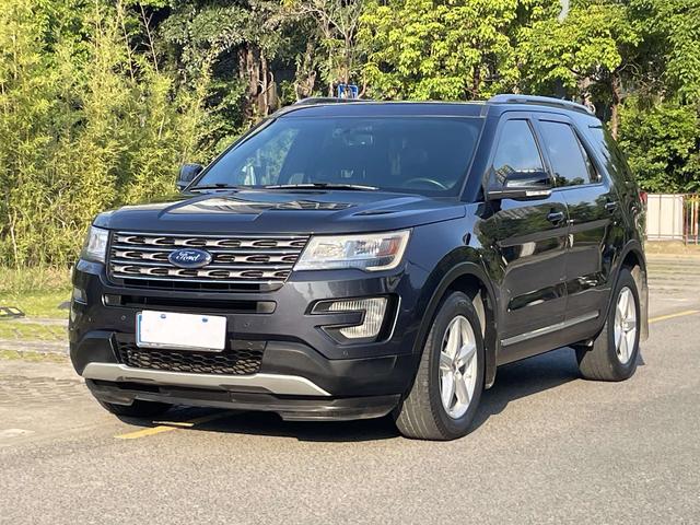 Explorer (imported) 2017 2.3T Fashion Edition