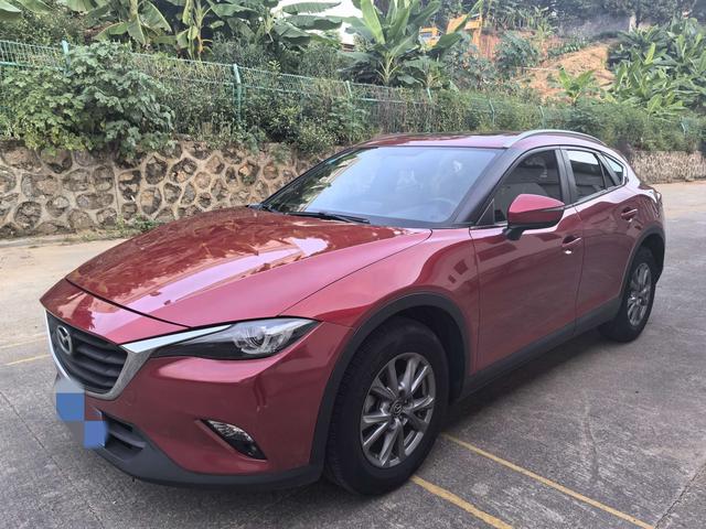 Mazda CX-4 2018 2.0L Automatic 2WD Blue Sky Taste Upgrade National VI