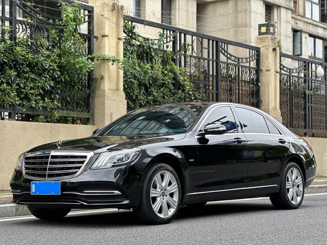 Mercedes-Benz S-Class 2019 S 350 L Premium Premium Edition