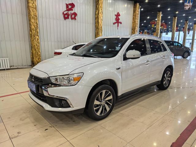 RHD ASX 2018 2.0L CVT 2WD Premium Edition