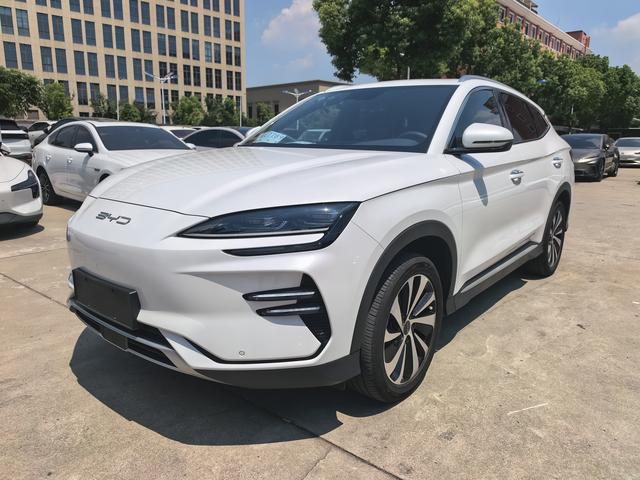 Song PLUS EV 2024 Glory Edition 520KM Luxury