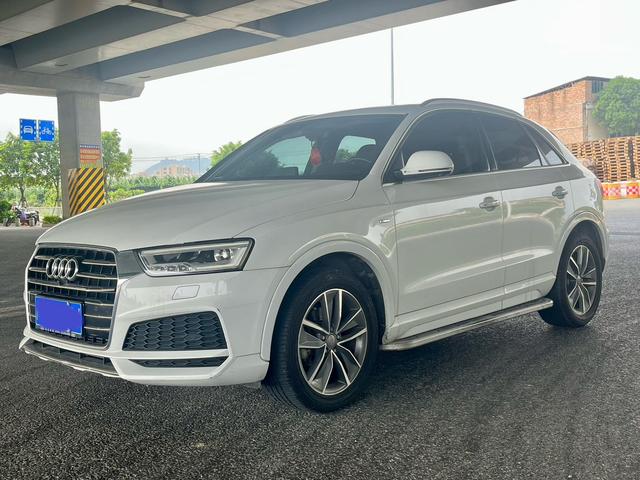 Audi Q3 2018 30th Anniversary Year 35 TFSI Style