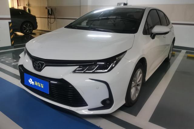 Corolla 2021 1.2T S-CVT Elite PLUS Edition