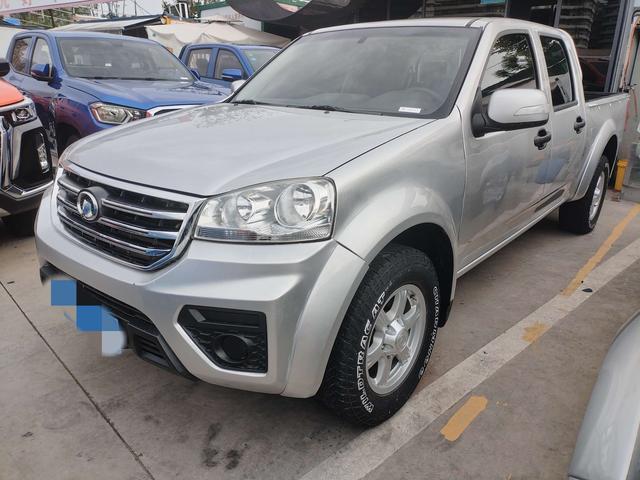 Fengjun 5 2017 2.0T European version diesel four-wheel drive aggressive large double-row GW4D20E