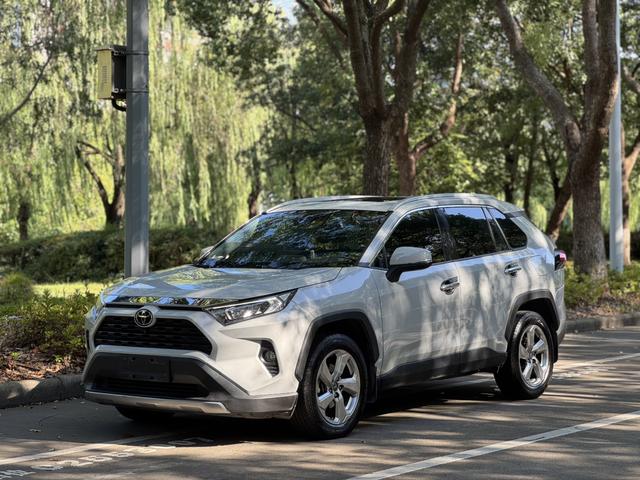 RAV4 RAV4 2020 2.0L CVT 2WD Style Edition