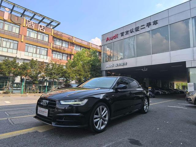 Audi A6L 2018 30th Anniversary Year 35 TFSI Sport
