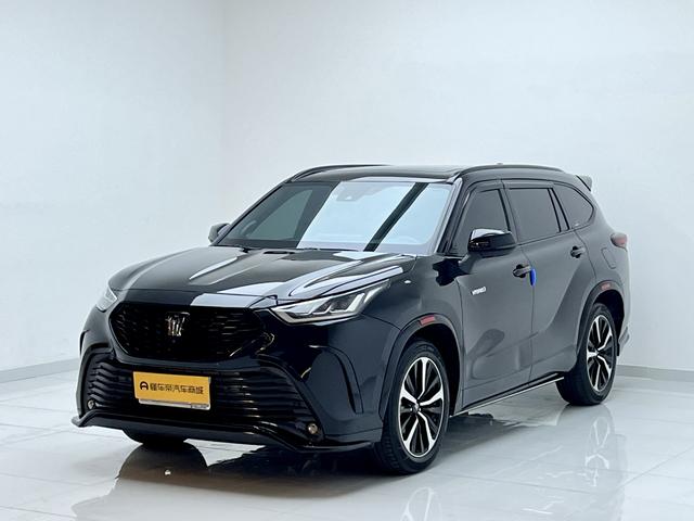 Crown Lufang 2023 Smart Electric Hybrid Dual engine 2.5L E-CVT Four-wheel drive Ultimate Edition