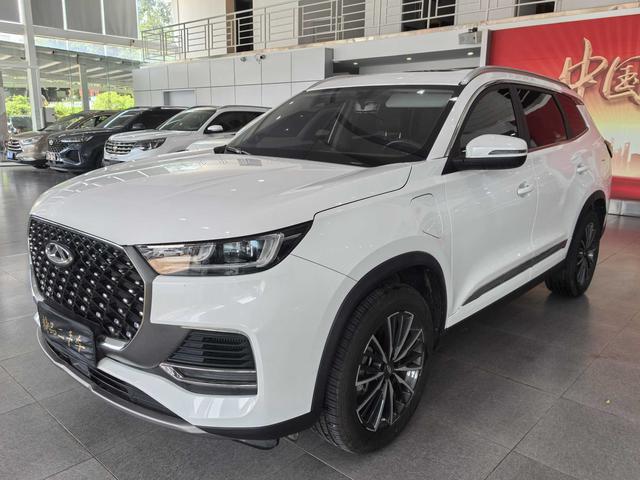 Tiggo 8 PLUS Kunpeng e+ 2022 model 1.5T Style e+