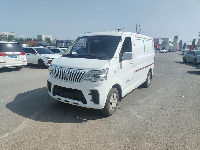 Ruixing EM60 2023 pure electric van transporter with back lift door 2 seats 38.7 kWh